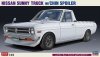 Hasegawa 20427 Nissan Sunny Truck w/Chin Spoiler 1/24
